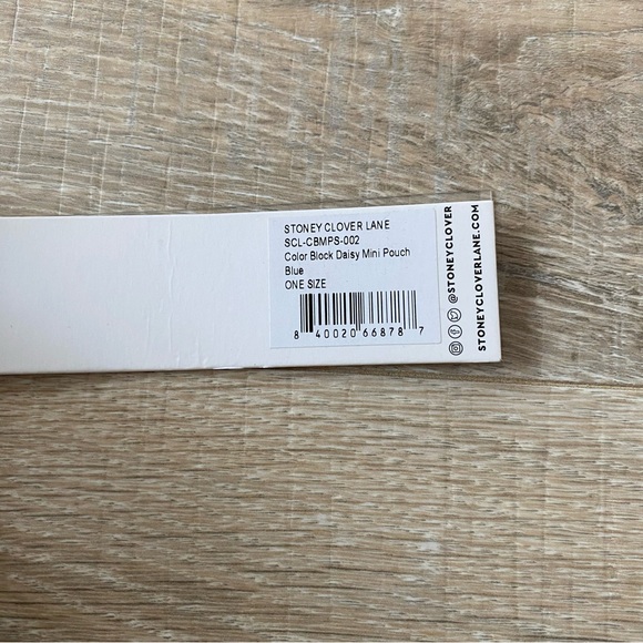 Stoney Clover Lane Daisy Mini Pouch - Picture 3 of 7